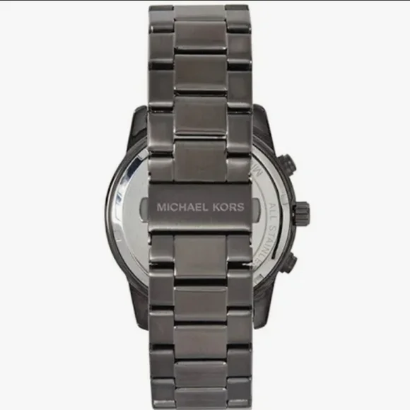 Michael Kors Men’s Chronograph Watch Gunmetal MK8479